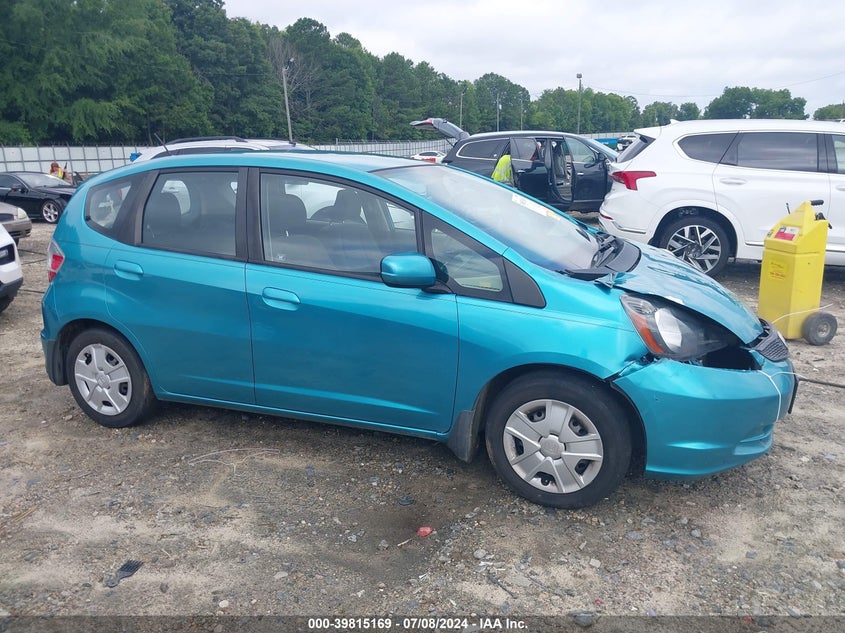 2013 HONDA FIT - JHMGE8H31DC017549