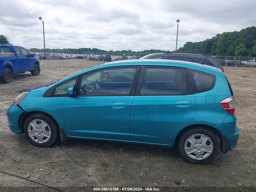 2013 HONDA FIT - JHMGE8H31DC017549