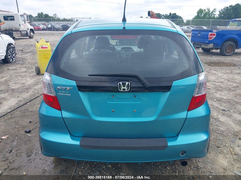 2013 HONDA FIT - JHMGE8H31DC017549