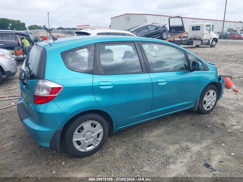 2013 HONDA FIT - JHMGE8H31DC017549