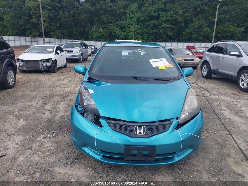 2013 HONDA FIT - JHMGE8H31DC017549