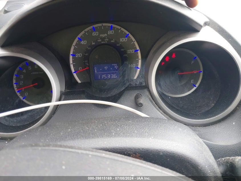 2013 HONDA FIT - JHMGE8H31DC017549