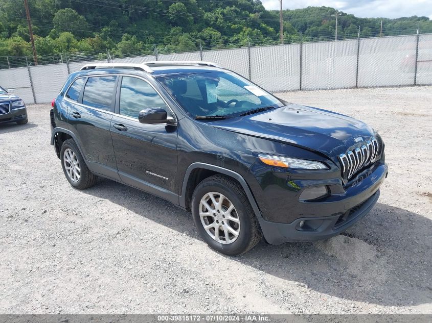 2014 Jeep Cherokee Latitude VIN: 1C4PJMCB6EW145001 Lot: 39815172