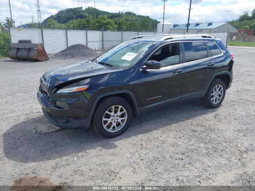 2014 Jeep Cherokee Latitude VIN: 1C4PJMCB6EW145001 Lot: 39815172