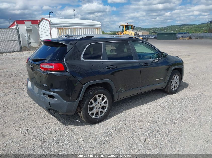 2014 Jeep Cherokee Latitude VIN: 1C4PJMCB6EW145001 Lot: 39815172