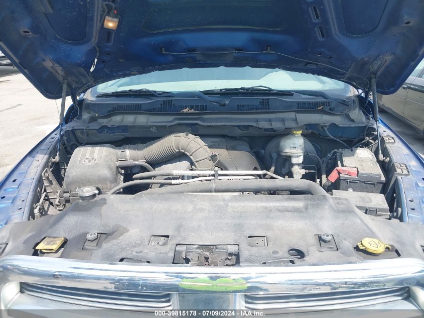 2011 Ram Ram 1500 Slt VIN: 1D7RV1GT9BS618199 Lot: 39815178