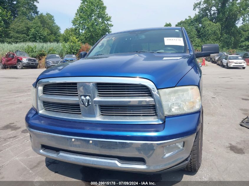 2011 Ram Ram 1500 Slt VIN: 1D7RV1GT9BS618199 Lot: 39815178