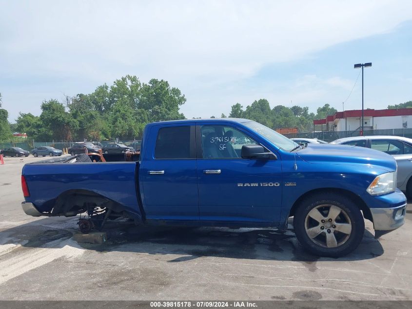 2011 Ram Ram 1500 Slt VIN: 1D7RV1GT9BS618199 Lot: 39815178