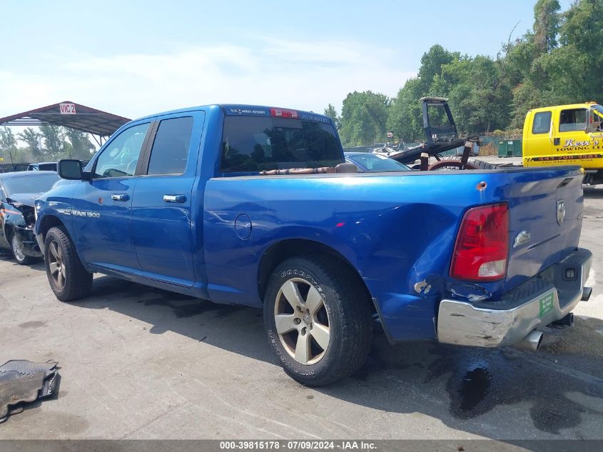 2011 Ram Ram 1500 Slt VIN: 1D7RV1GT9BS618199 Lot: 39815178