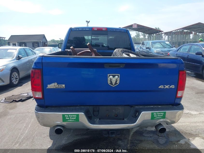 2011 Ram Ram 1500 Slt VIN: 1D7RV1GT9BS618199 Lot: 39815178