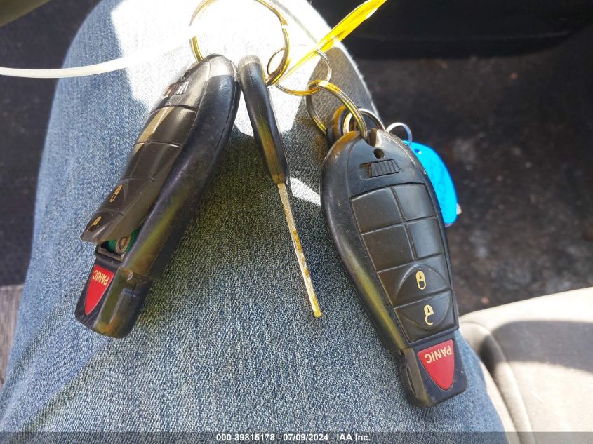 2011 Ram Ram 1500 Slt VIN: 1D7RV1GT9BS618199 Lot: 39815178