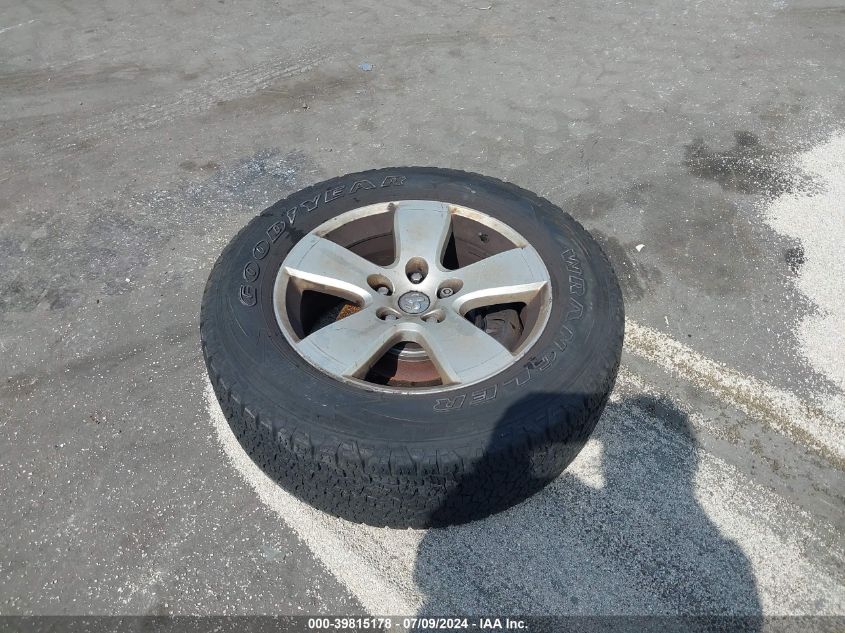 2011 Ram Ram 1500 Slt VIN: 1D7RV1GT9BS618199 Lot: 39815178