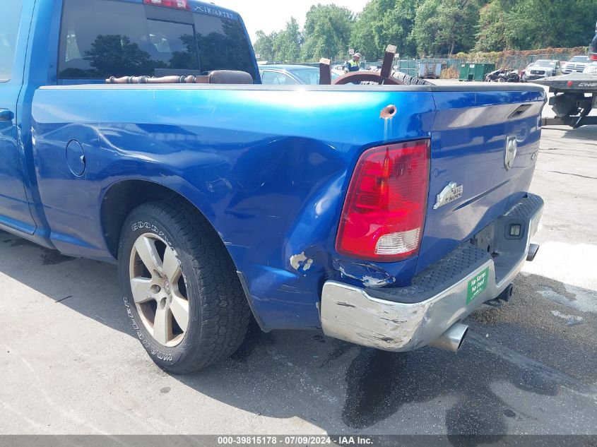 2011 Ram Ram 1500 Slt VIN: 1D7RV1GT9BS618199 Lot: 39815178