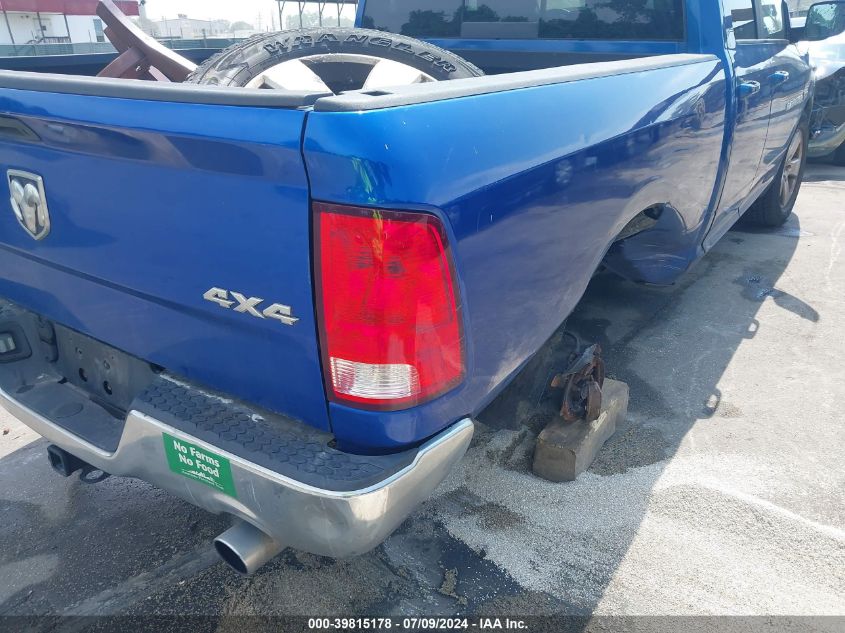 2011 Ram Ram 1500 Slt VIN: 1D7RV1GT9BS618199 Lot: 39815178