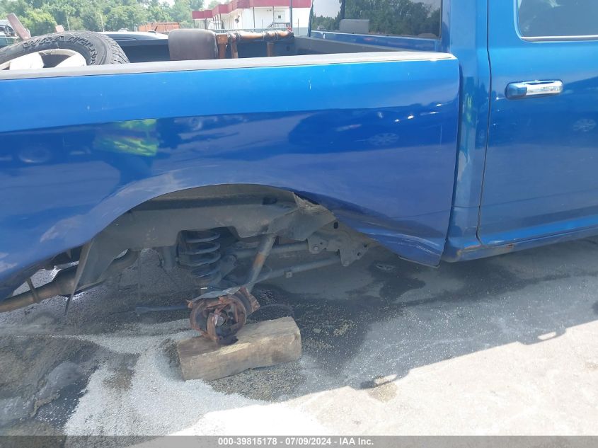 2011 Ram Ram 1500 Slt VIN: 1D7RV1GT9BS618199 Lot: 39815178