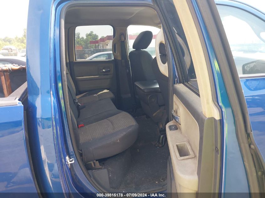 2011 Ram Ram 1500 Slt VIN: 1D7RV1GT9BS618199 Lot: 39815178