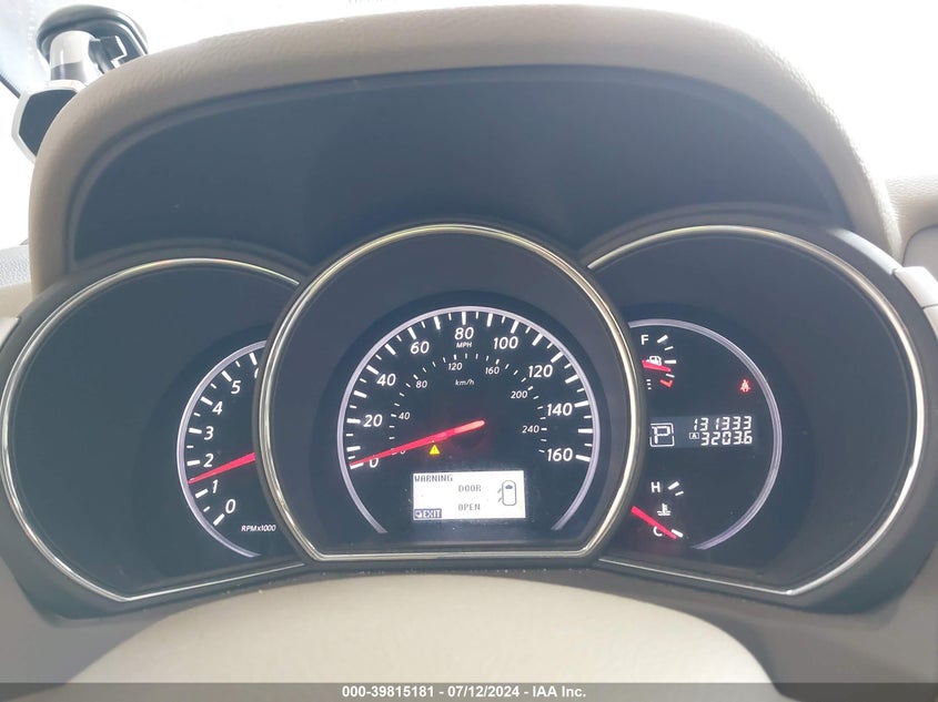 2011 Nissan Murano S/Sl/Le VIN: JN8AZ1MW4BW169859 Lot: 39815181