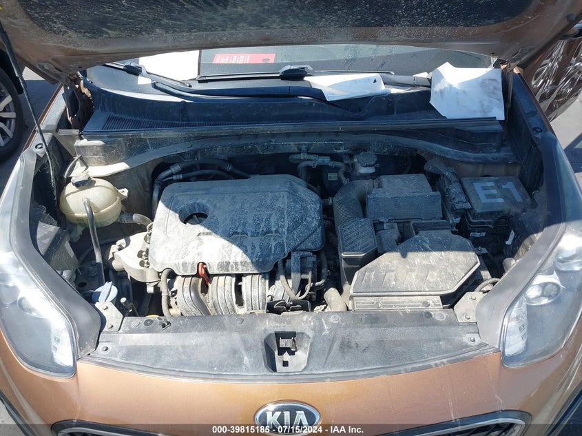 2020 KIA SPORTAGE LX - KNDPMCACXL7740762