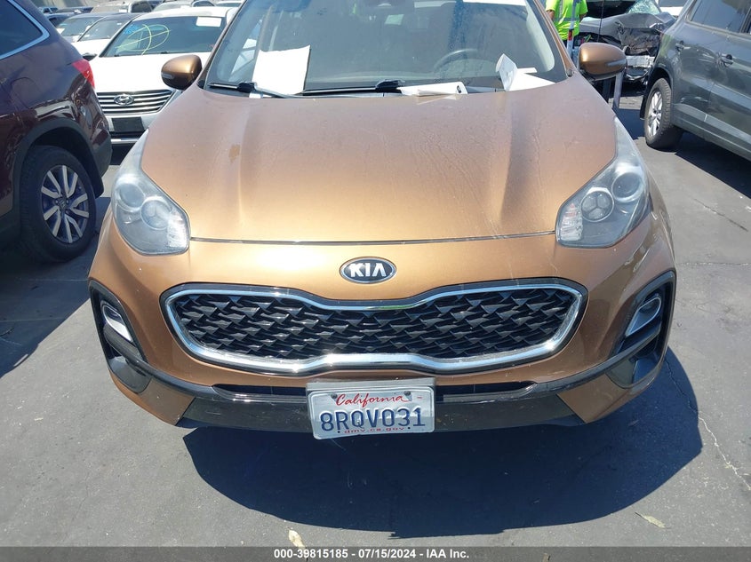 2020 KIA SPORTAGE LX - KNDPMCACXL7740762