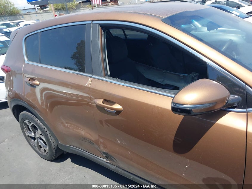 2020 KIA SPORTAGE LX - KNDPMCACXL7740762