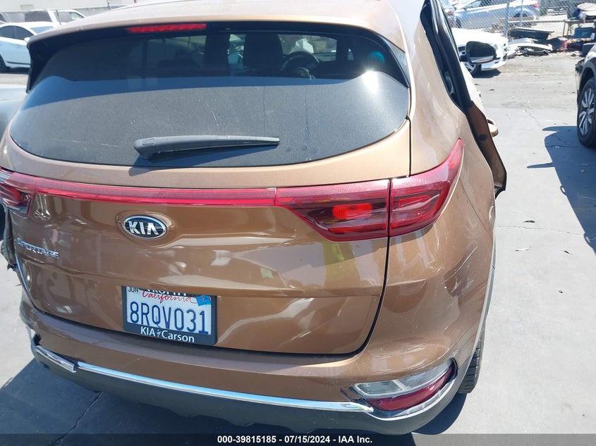 2020 KIA SPORTAGE LX - KNDPMCACXL7740762