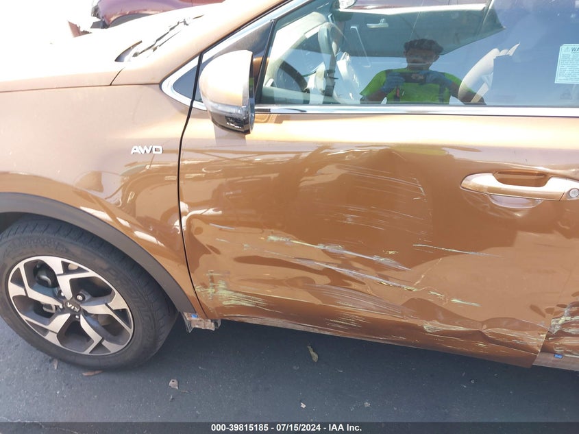 2020 KIA SPORTAGE LX - KNDPMCACXL7740762