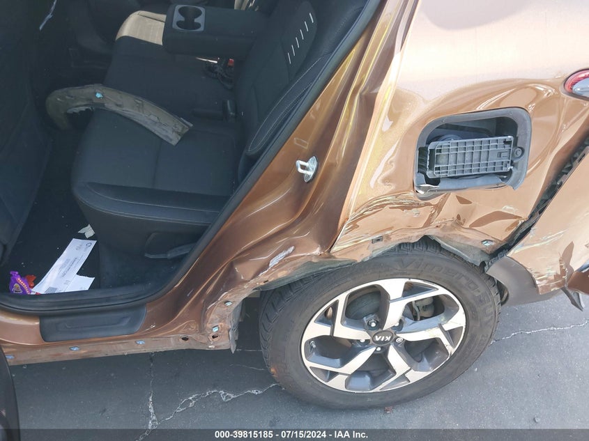 2020 KIA SPORTAGE LX - KNDPMCACXL7740762