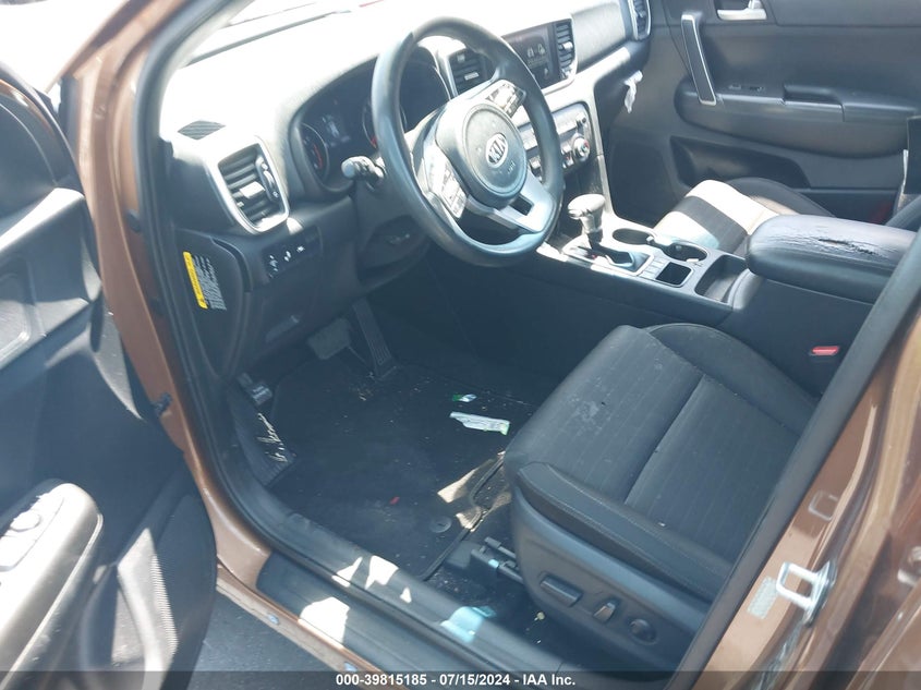 2020 KIA SPORTAGE LX - KNDPMCACXL7740762