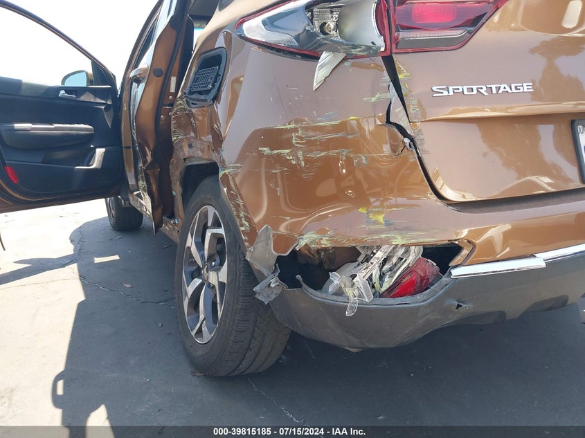 2020 KIA SPORTAGE LX - KNDPMCACXL7740762