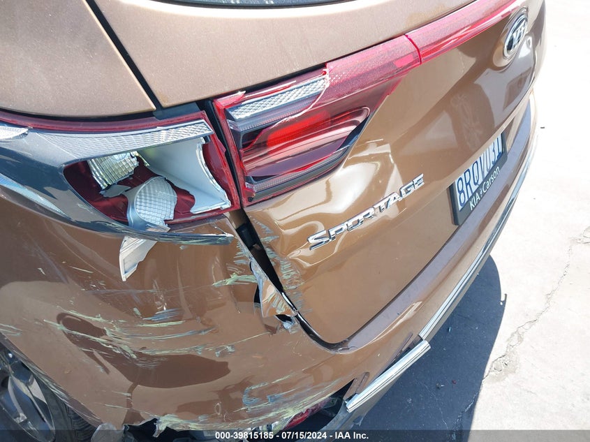 2020 KIA SPORTAGE LX - KNDPMCACXL7740762