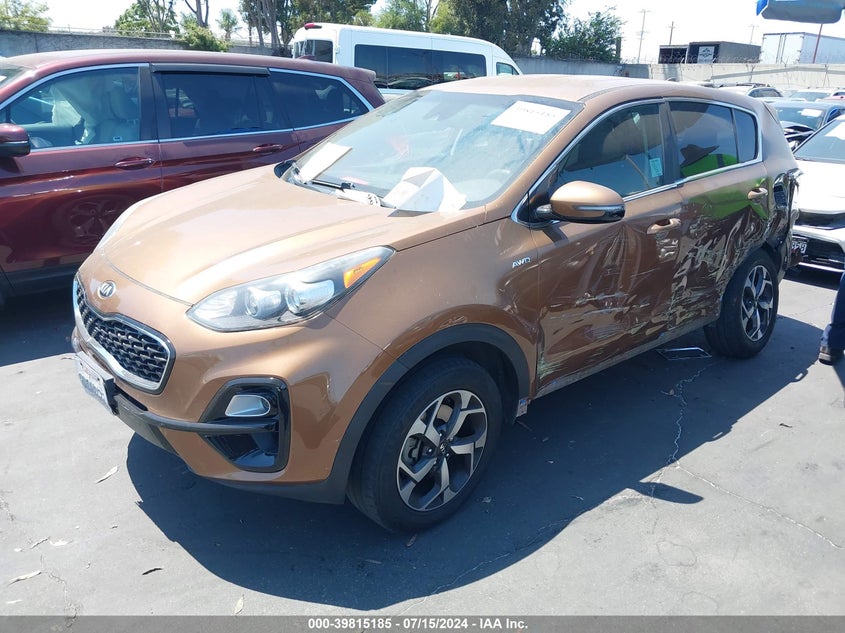 2020 KIA SPORTAGE LX - KNDPMCACXL7740762