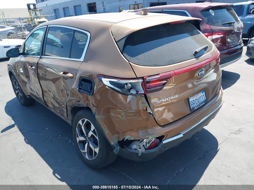 2020 KIA SPORTAGE LX - KNDPMCACXL7740762