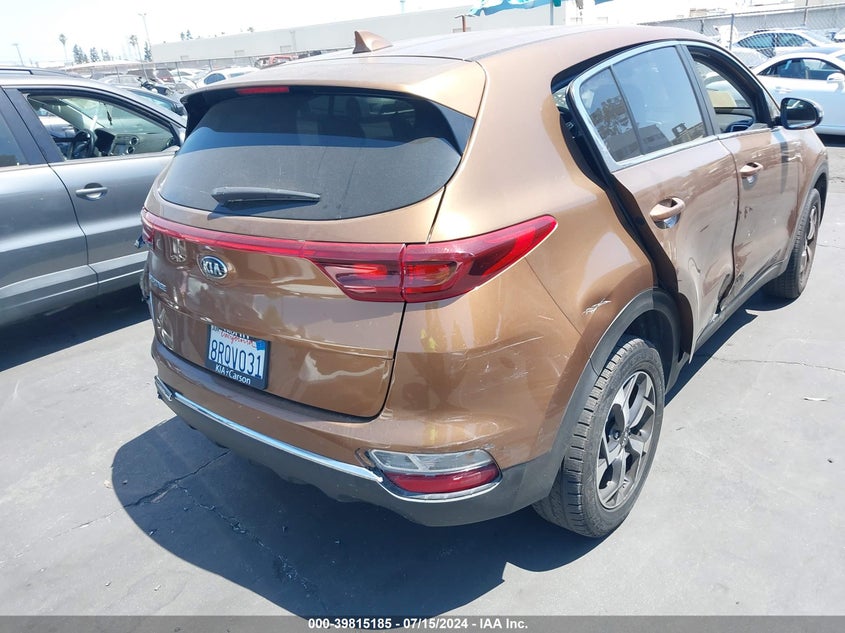 2020 KIA SPORTAGE LX - KNDPMCACXL7740762