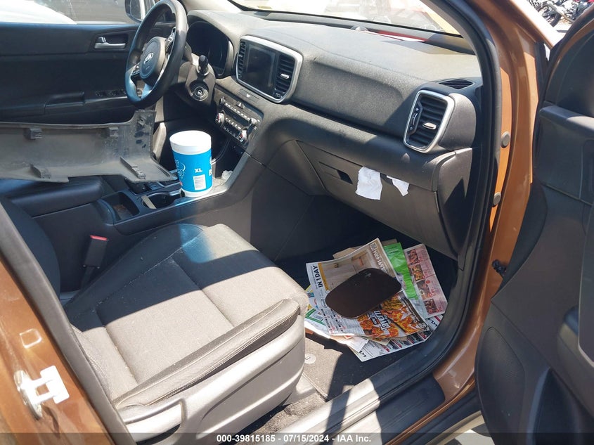 2020 KIA SPORTAGE LX - KNDPMCACXL7740762