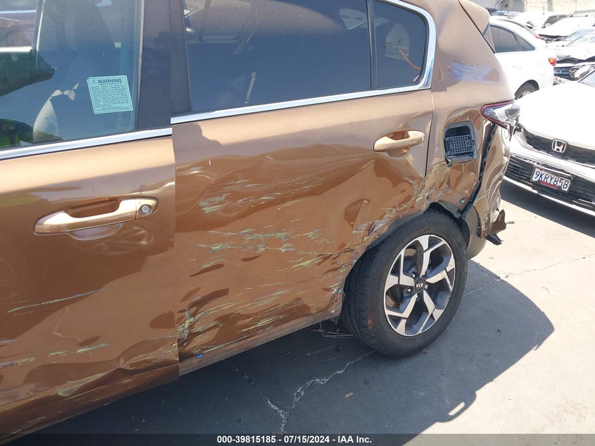 2020 KIA SPORTAGE LX - KNDPMCACXL7740762