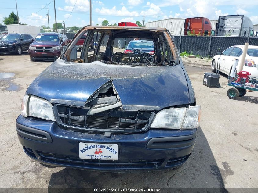 2002 Chevrolet Venture Plus VIN: 1GNDX03E22D238195 Lot: 39815187