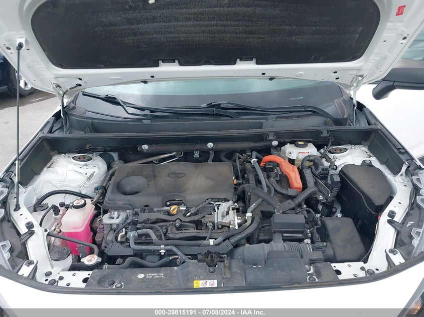 2020 TOYOTA RAV4 HYBRID LE - 4T3L6RFV6LU001527