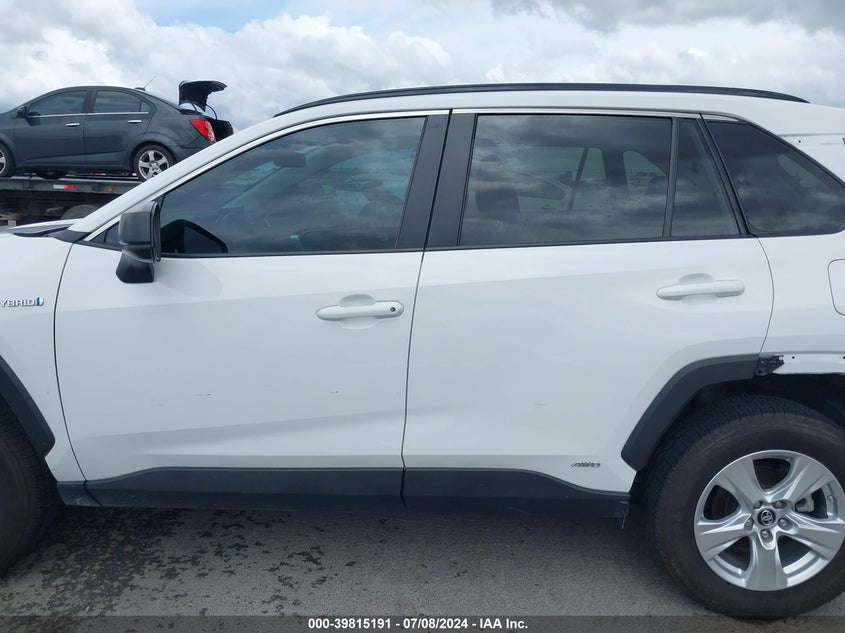 2020 TOYOTA RAV4 HYBRID LE - 4T3L6RFV6LU001527
