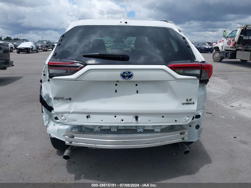 2020 TOYOTA RAV4 HYBRID LE - 4T3L6RFV6LU001527