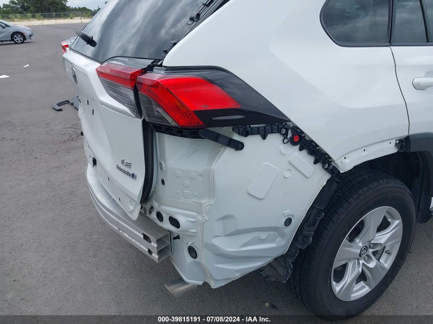 2020 TOYOTA RAV4 HYBRID LE - 4T3L6RFV6LU001527