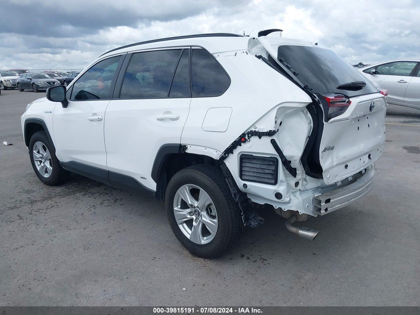 2020 TOYOTA RAV4 HYBRID LE - 4T3L6RFV6LU001527
