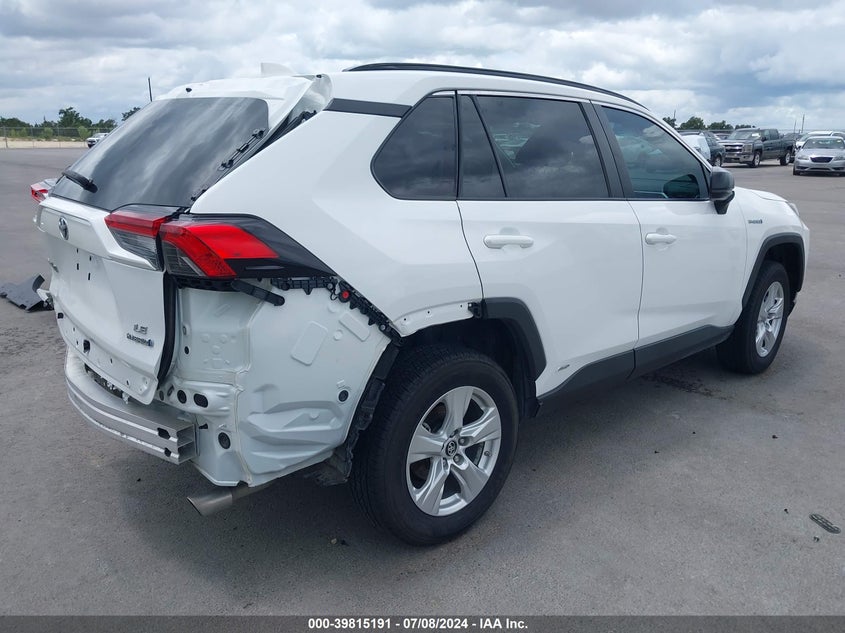 2020 TOYOTA RAV4 HYBRID LE - 4T3L6RFV6LU001527