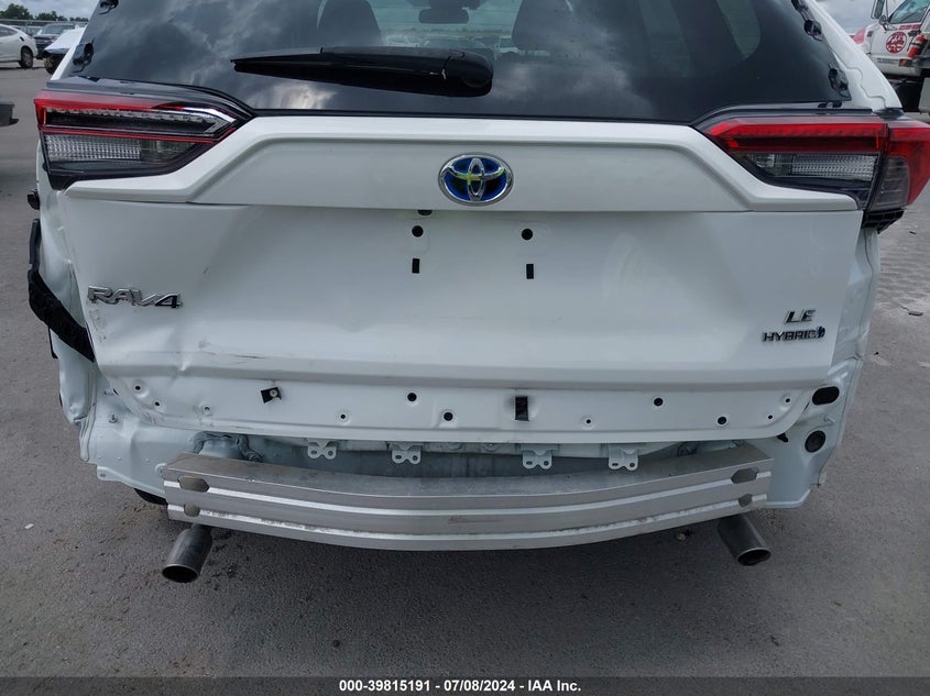 2020 TOYOTA RAV4 HYBRID LE - 4T3L6RFV6LU001527