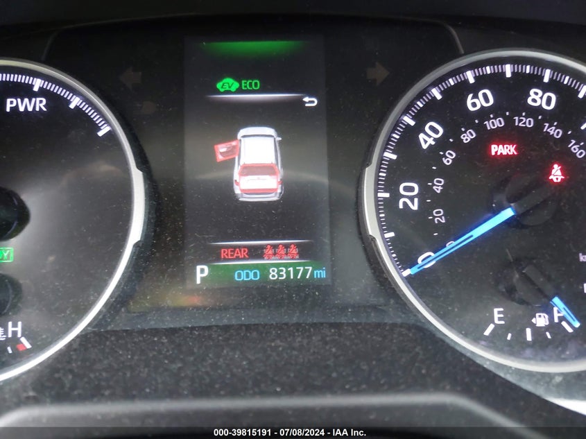 2020 TOYOTA RAV4 HYBRID LE - 4T3L6RFV6LU001527