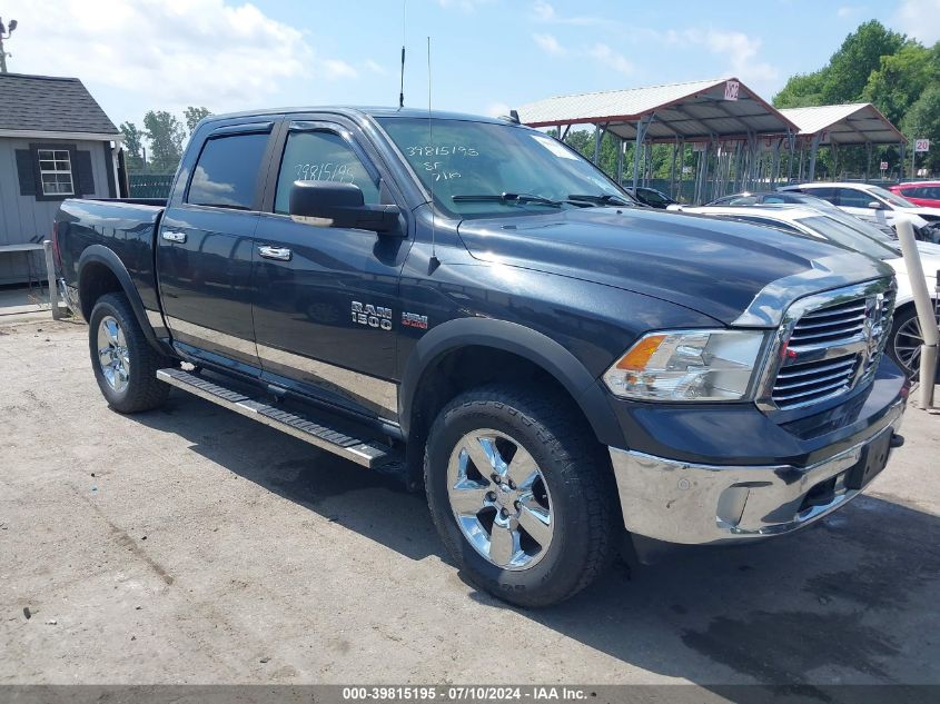 2016 Ram 1500 Slt VIN: 3C6RR7LT3GG207717 Lot: 39815195