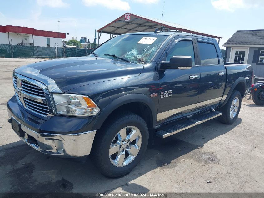 2016 Ram 1500 Slt VIN: 3C6RR7LT3GG207717 Lot: 39815195