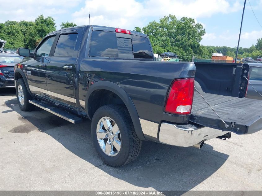 2016 Ram 1500 Slt VIN: 3C6RR7LT3GG207717 Lot: 39815195