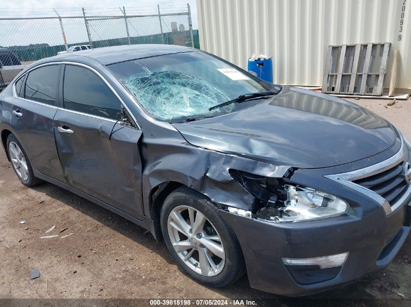 1N4AL3AP4DN520161 2013 Nissan Altima 2.5 Sv