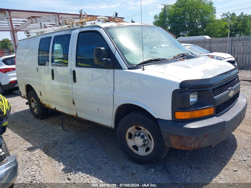 2007 Chevrolet Express Work Van VIN: 1GCGG25V871175496 Lot: 39815199