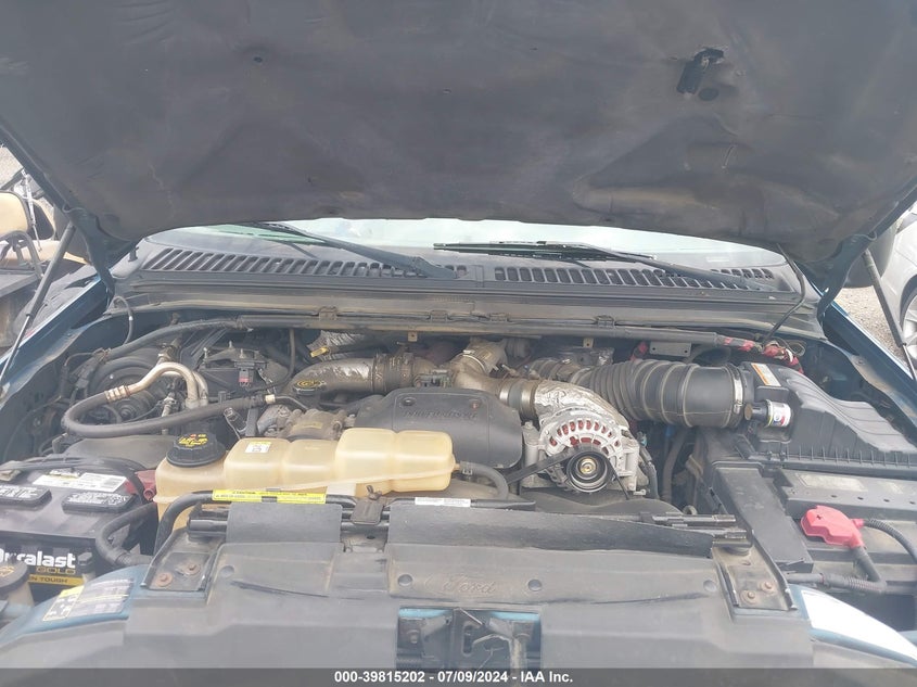 2002 Ford F-250 Lariat/Xl/Xlt VIN: 1FTNX20F92EA90840 Lot: 39815202